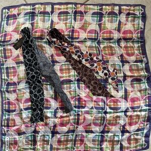 Coach scarves